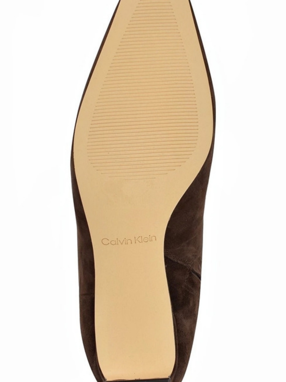 Calvin Klein Caterine Knee High Boot Brown Over-the-Knee Boots US 6m Or 6.5 M - Picture 4 of 11